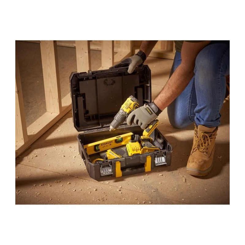 PRO-STACK™ Case - STANLEY FATMAX - FMST1-71967 - Large Handle with O