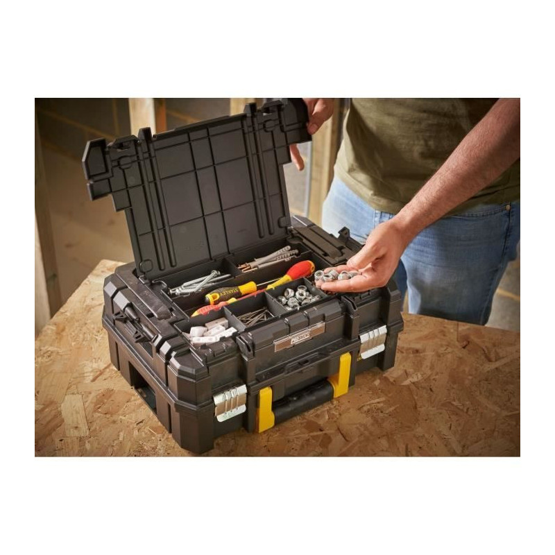 PRO-STACK™ Case - STANLEY FATMAX - FMST1-71967 - Large Handle with O