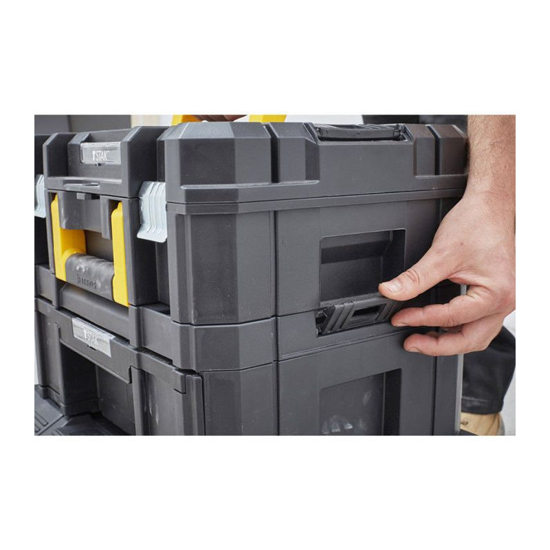 STANLEY Tstak-Fatmax Large Drawer Case with 6 Removable Compartments 9