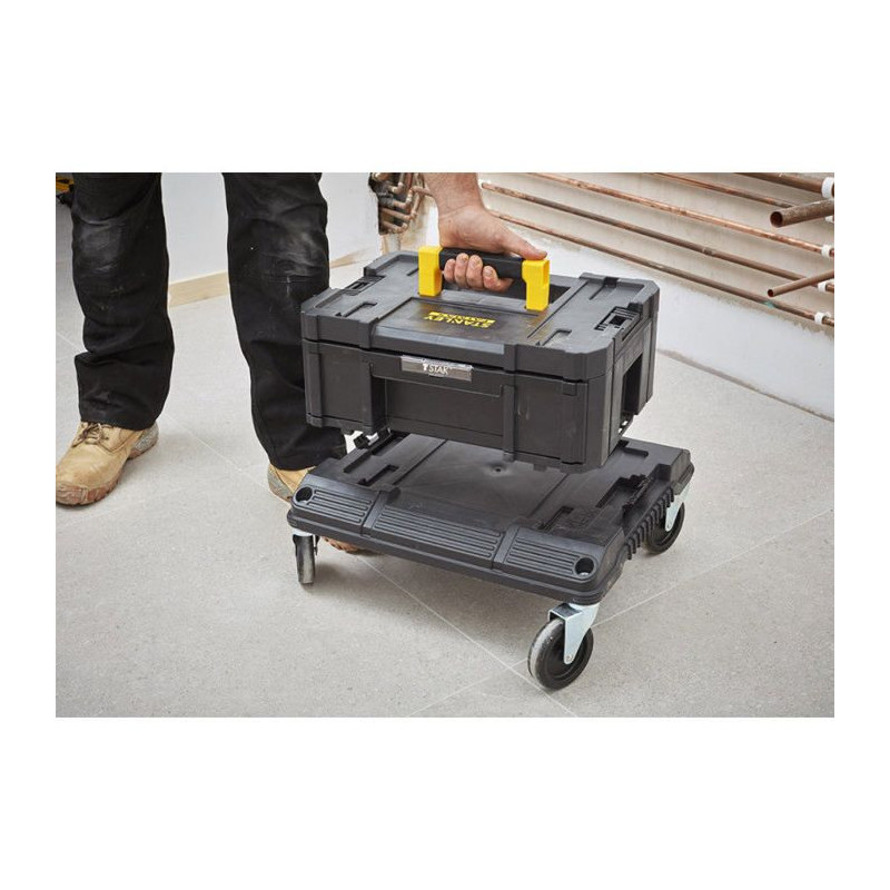 STANLEY Tstak-Fatmax Large Drawer Case with 6 Removable Compartments 9