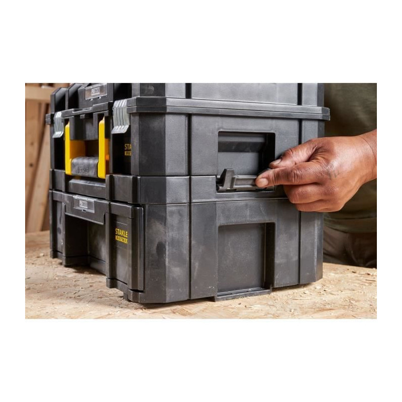 STANLEY Tstak-Fatmax Large Drawer Case with 6 Removable Compartments 9