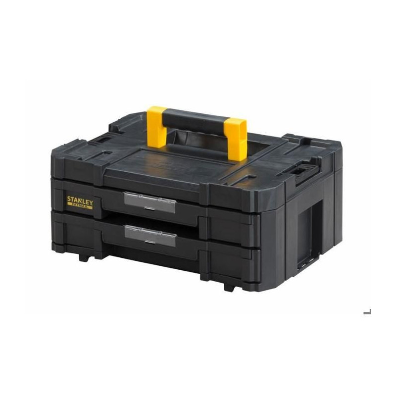 Stanley Tstak-Fatmax 8L 2-drawer case - 44 x 33.17 x 17.6 cm - fmst1-7