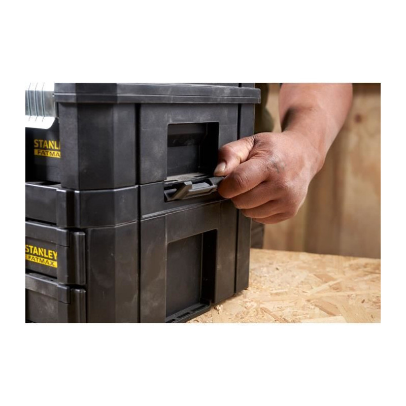 Stanley Tstak-Fatmax 8L 2-drawer case - 44 x 33.17 x 17.6 cm - fmst1-7