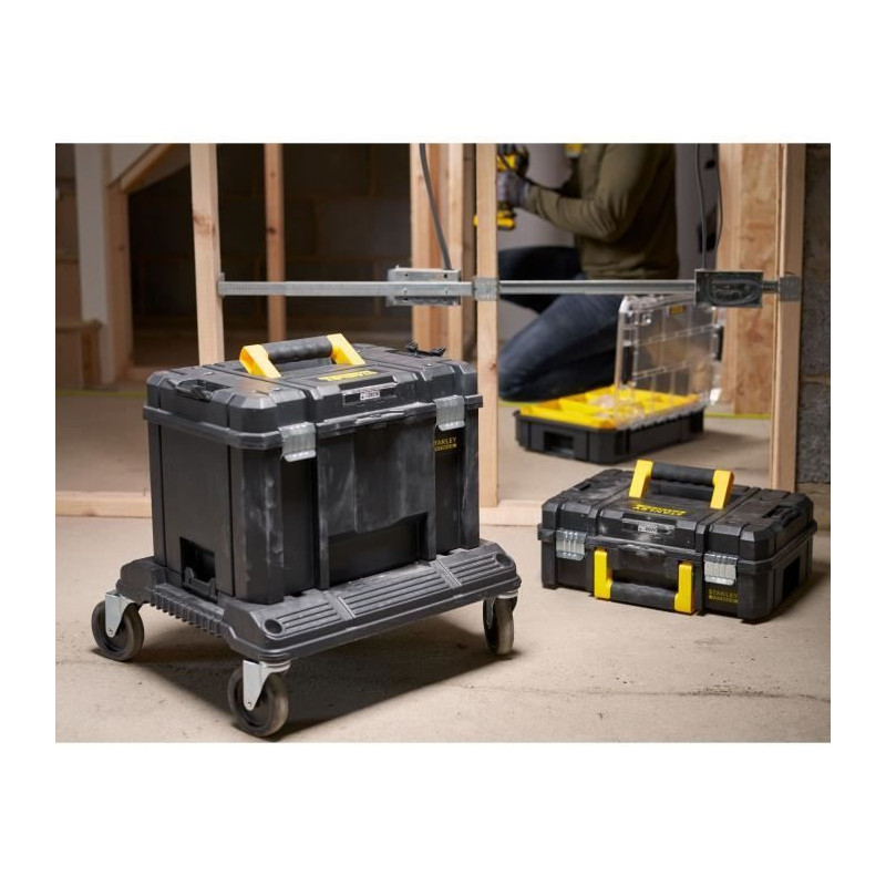 STANLEY - TSTAK ™ FATMAX Roller Module - FMST1-71972 - 360 ° swivel