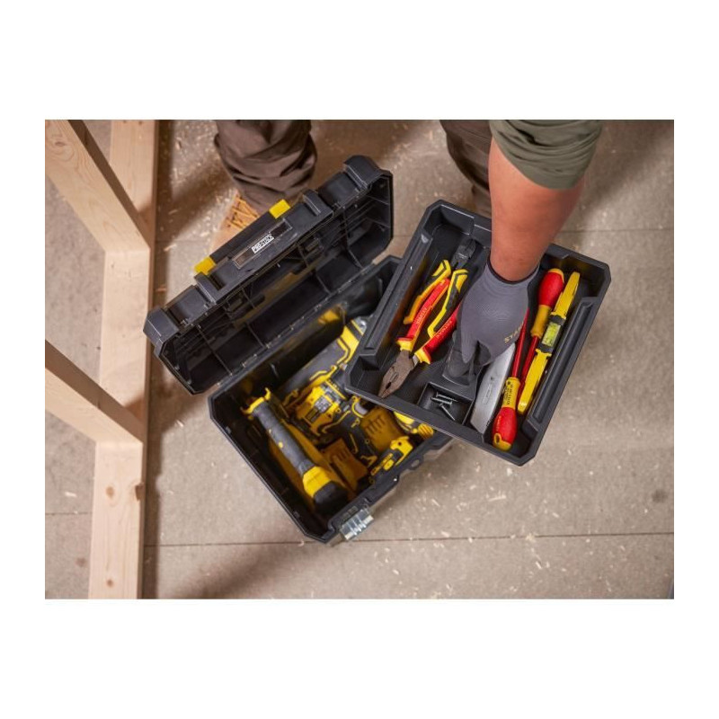STANLEY - TSTAK ™ FATMAX Roller Module - FMST1-71972 - 360 ° swivel