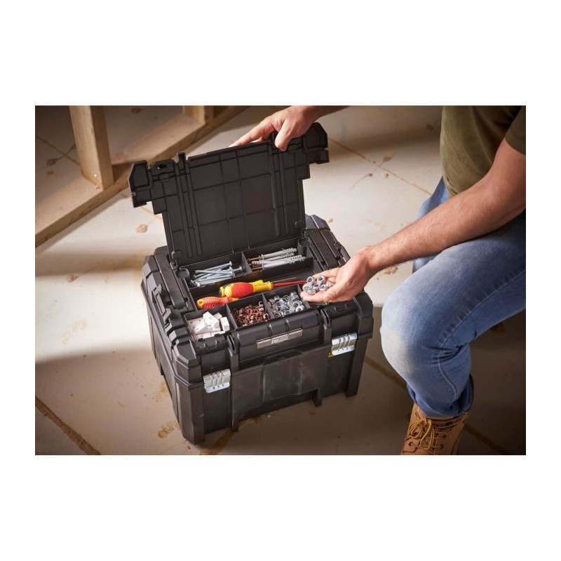 PRO-STACK™ Organizer Chest - STANLEY FATMAX - FMST1-75796 - 23 L - 3