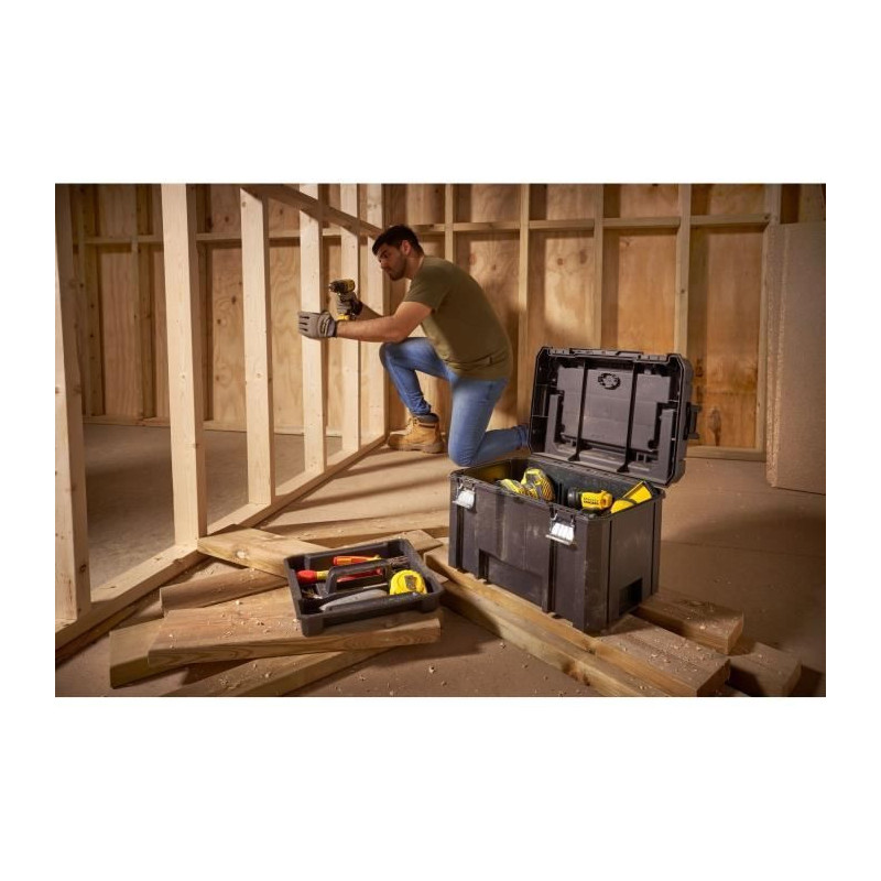 PRO-STACK™ Organizer Chest - STANLEY FATMAX - FMST1-75796 - 23 L - 3