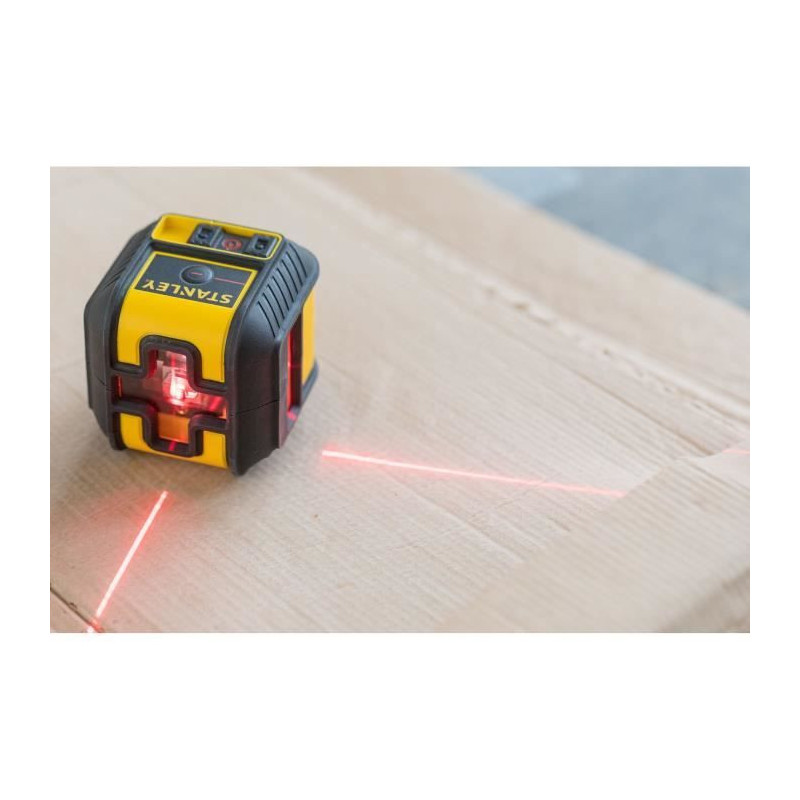 STANLEY LEVEL LASER CROSS + SQUARE CROSS90 - RED