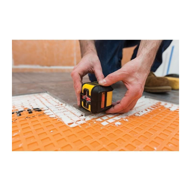 STANLEY LEVEL LASER CROSS + SQUARE CROSS90 - RED