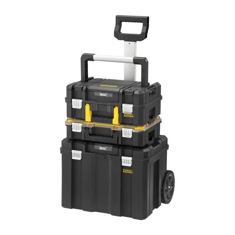 Stanley Fatmax Workshop Trolley Chest 3 Modules FMST1-80103 Modular tr