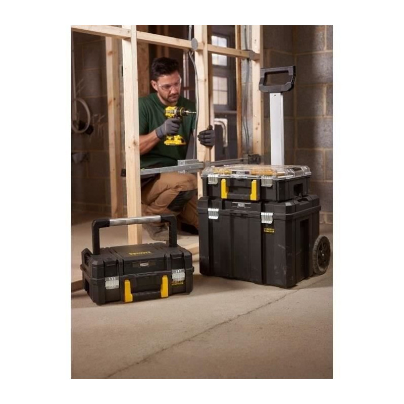 Stanley Fatmax Workshop Trolley Chest 3 Modules FMST1-80103 Modular tr