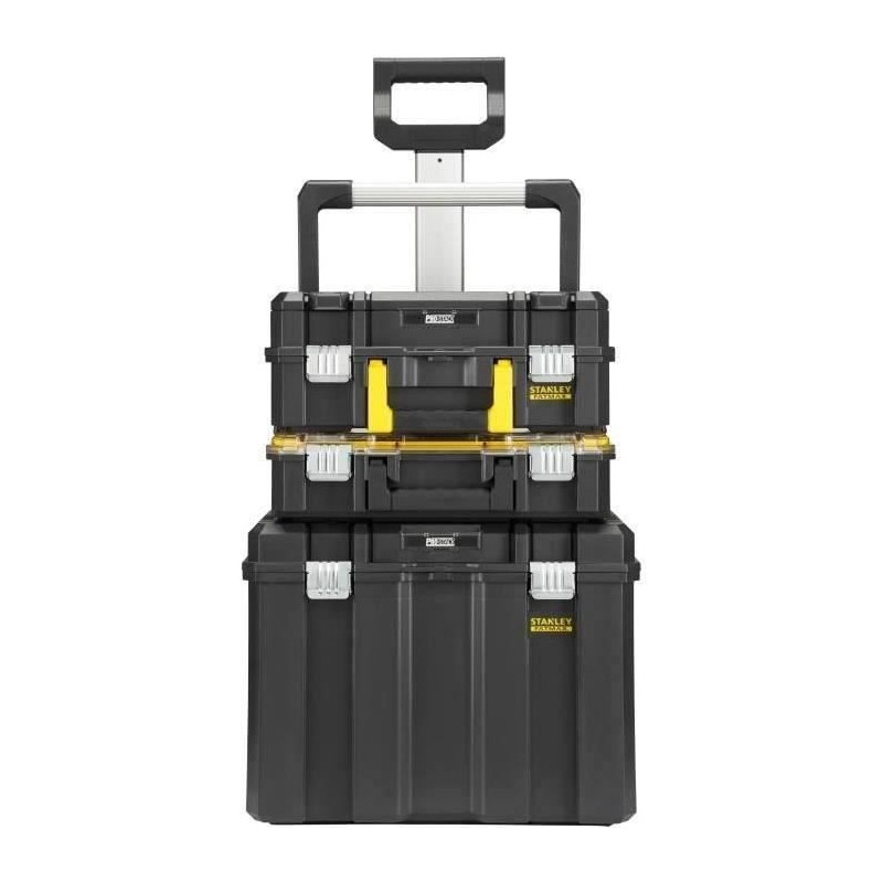 Stanley Fatmax Workshop Trolley Chest 3 Modules FMST1-80103 Modular tr