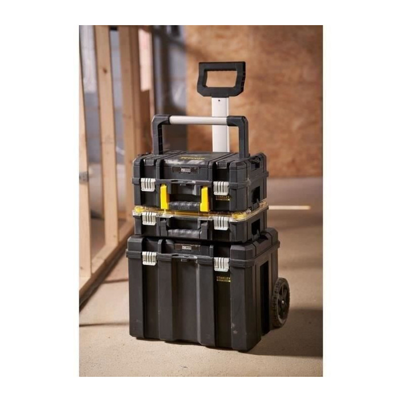 Stanley Fatmax Workshop Trolley Chest 3 Modules FMST1-80103 Modular tr