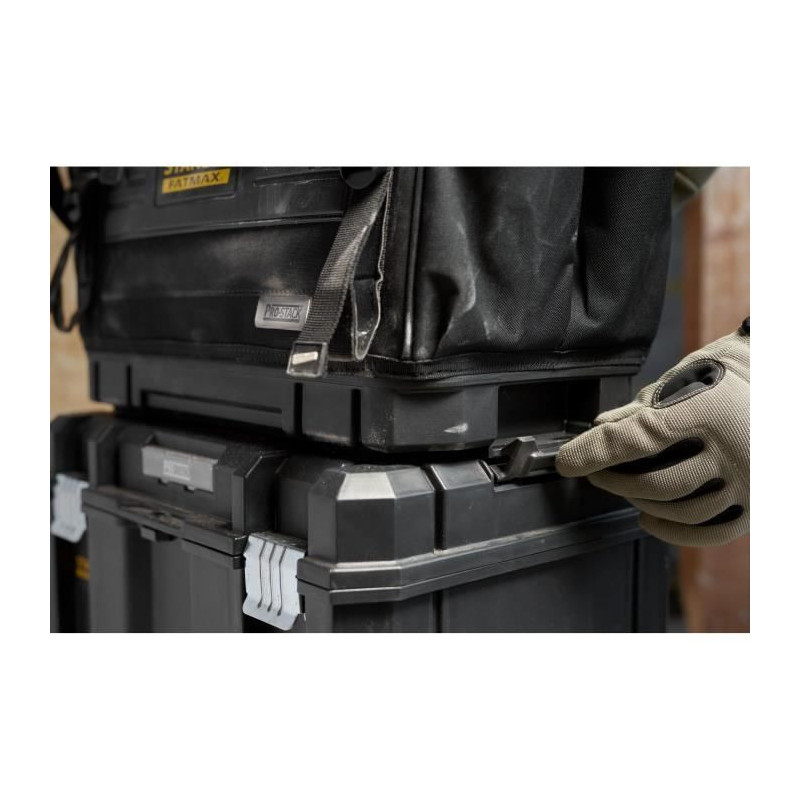Stanley Fatmax Workshop Trolley Chest 3 Modules FMST1-80103 Modular tr