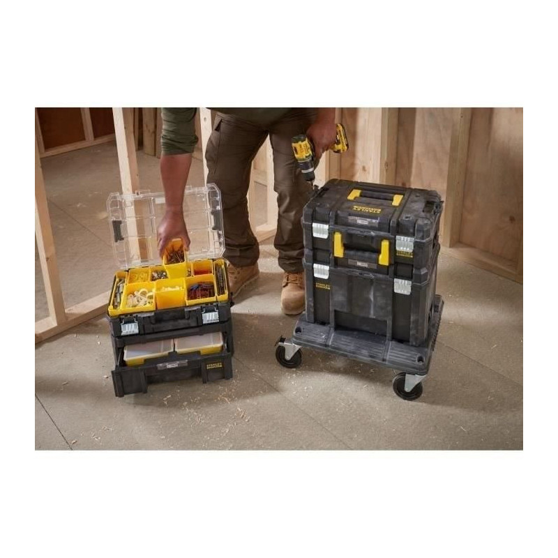 PRO-STACK™ Tool Bag - STANLEY FATMAX - FMST17627-1 - 45 cm - 25 kg L