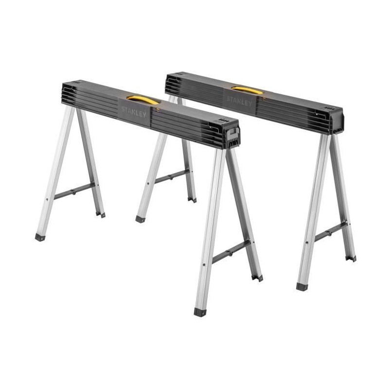 STANLEY 2 foldable trestles