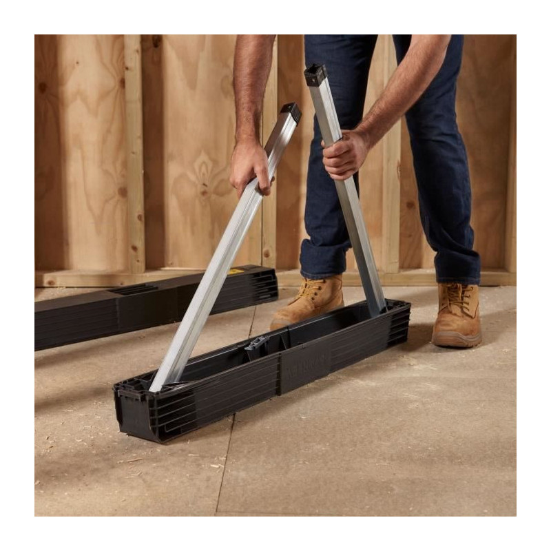 STANLEY 2 foldable trestles