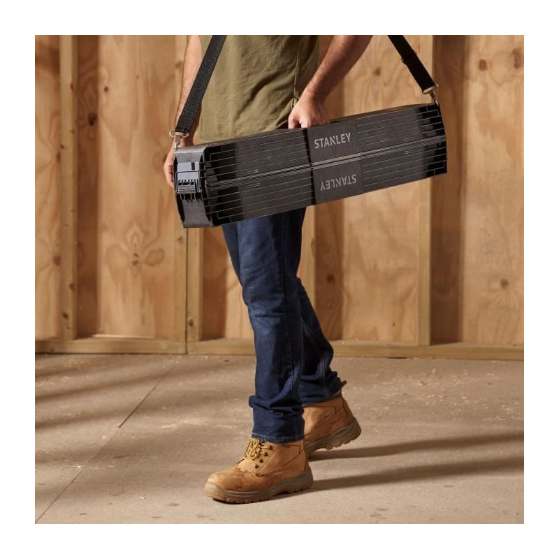 STANLEY 2 foldable trestles