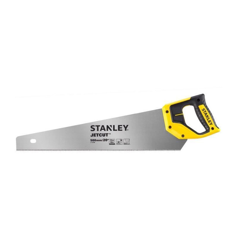 Handsaw - STANLEY - 2-15-599 - Jetcut - Fine Cut - 500 mm