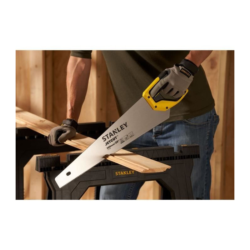 Handsaw - STANLEY - 2-15-599 - Jetcut - Fine Cut - 500 mm