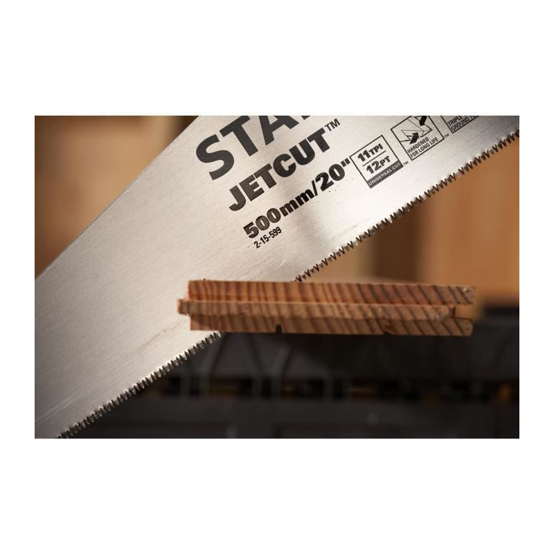 Handsaw - STANLEY - 2-15-599 - Jetcut - Fine Cut - 500 mm