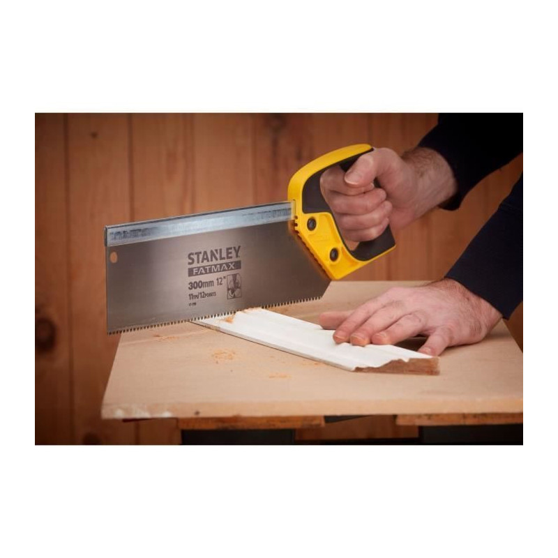 Back Saw - STANLEY FATMAX - 2-17-199 - 300 mm - 11 Teeth/Inch