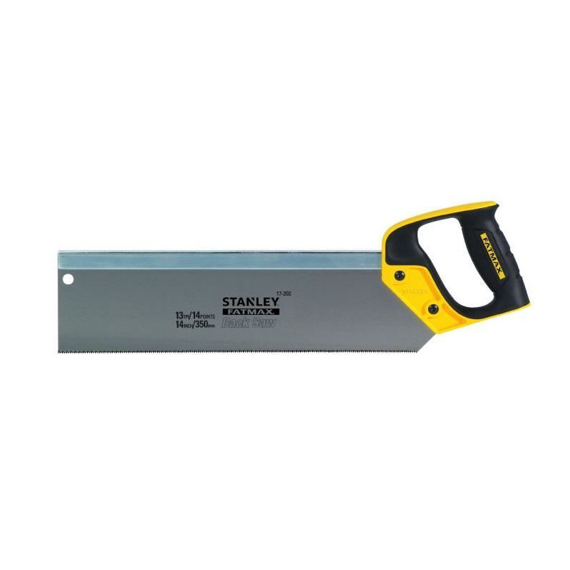 Back Saw - STANLEY FATMAX - 2-17-202 - 350 mm - 13 Teeth/Inch