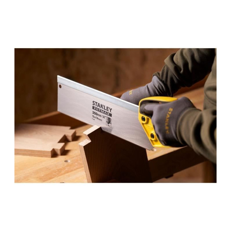 Back Saw - STANLEY FATMAX - 2-17-202 - 350 mm - 13 Teeth/Inch
