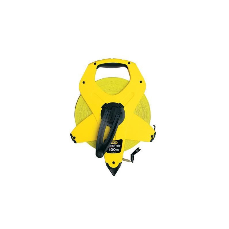 STANLEY Tape Measure 100mx12,7mm Powerwinder
