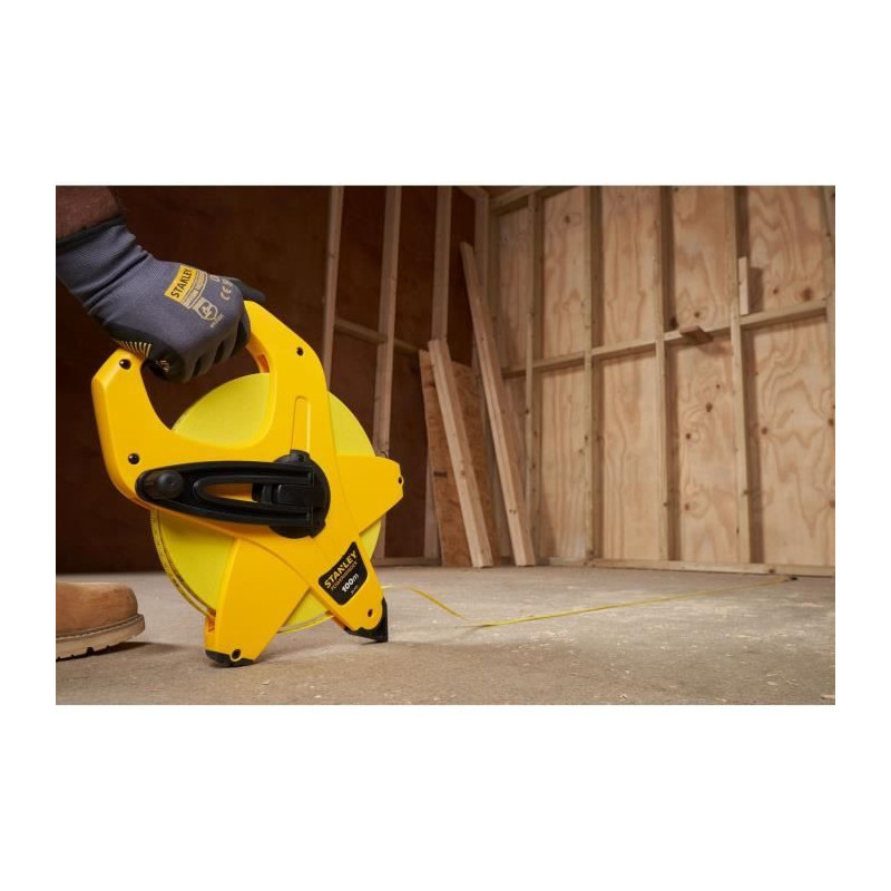 STANLEY Tape Measure 100mx12,7mm Powerwinder