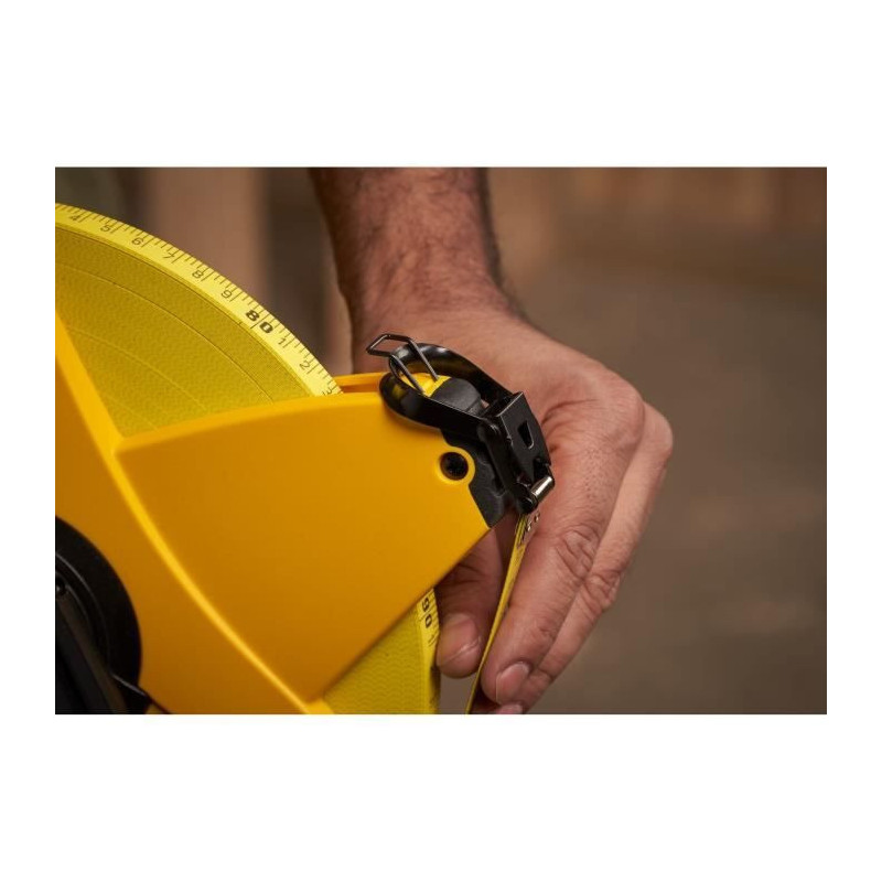STANLEY Tape Measure 100mx12,7mm Powerwinder