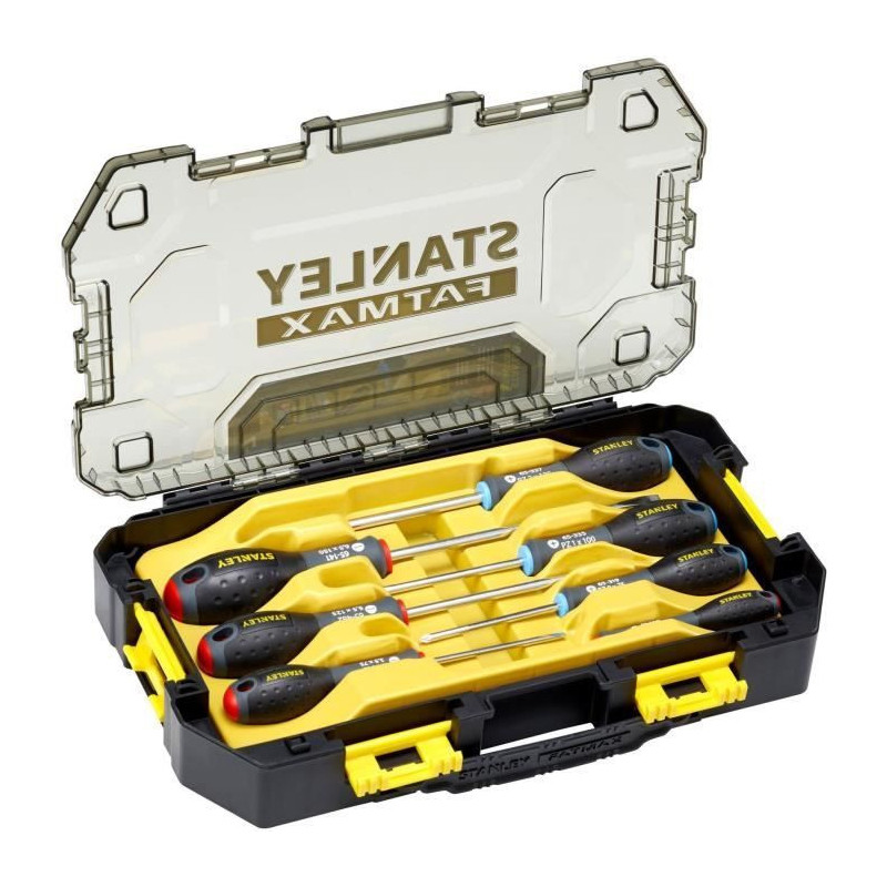 Toughbox Case - STANLEY FATMAX - FMHT65425-2 - 7 Screwdrivers