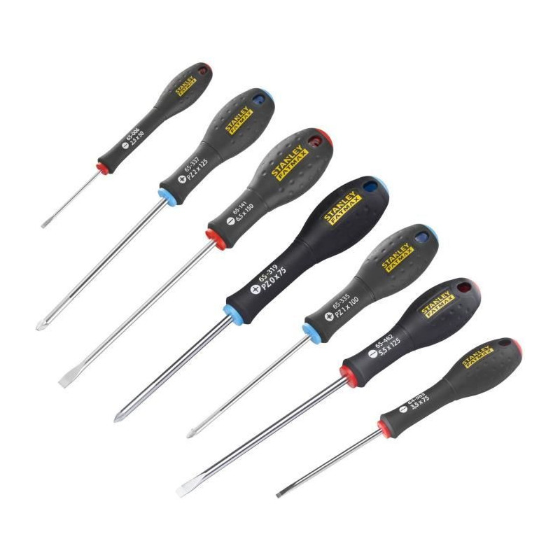 Toughbox Case - STANLEY FATMAX - FMHT65425-2 - 7 Screwdrivers