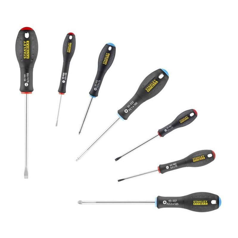 Toughbox Case - STANLEY FATMAX - FMHT65425-2 - 7 Screwdrivers