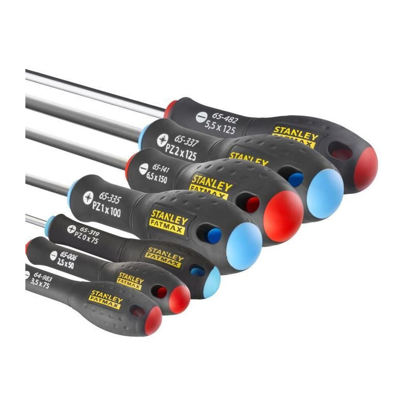 Toughbox Case - STANLEY FATMAX - FMHT65425-2 - 7 Screwdrivers