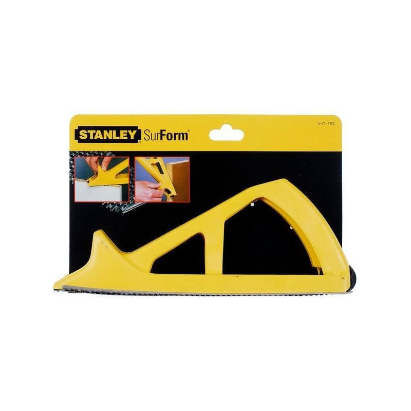 Surform block platform with Stanley plastic body-5-21-104