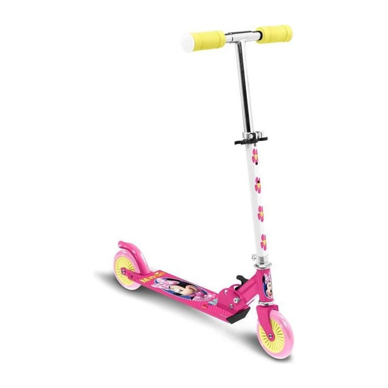 DISNEY MINNIE 2-wheel folding scooter