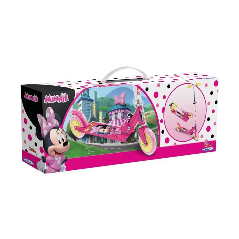 DISNEY MINNIE 2-wheel folding scooter