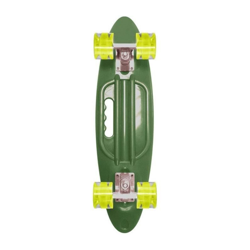 STAMP Skateboard 24 x 7 with Skids Control Military handle