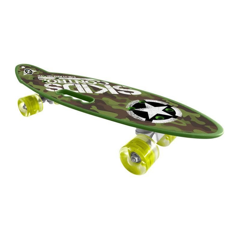 STAMP Skateboard 24 x 7 with Skids Control Military handle