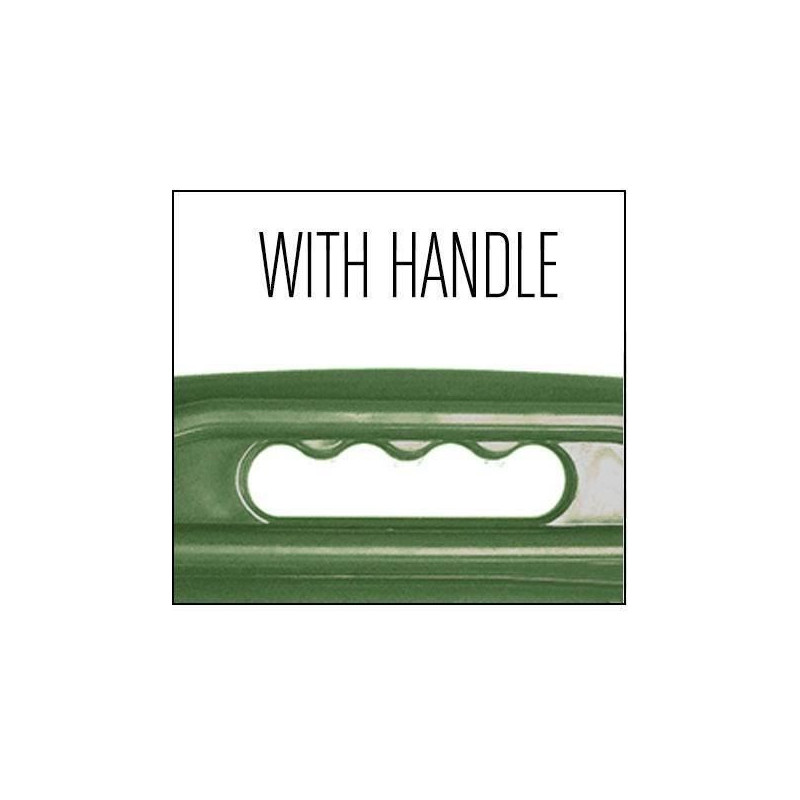STAMP Skateboard 24 x 7 with Skids Control Military handle