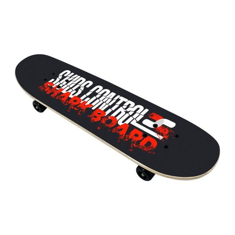 STAMP Skateboard 28 x 8 Shark Skids Control