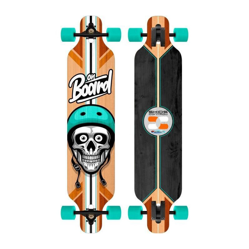 STAMP - Longboard 41 x 9 - Skids Control