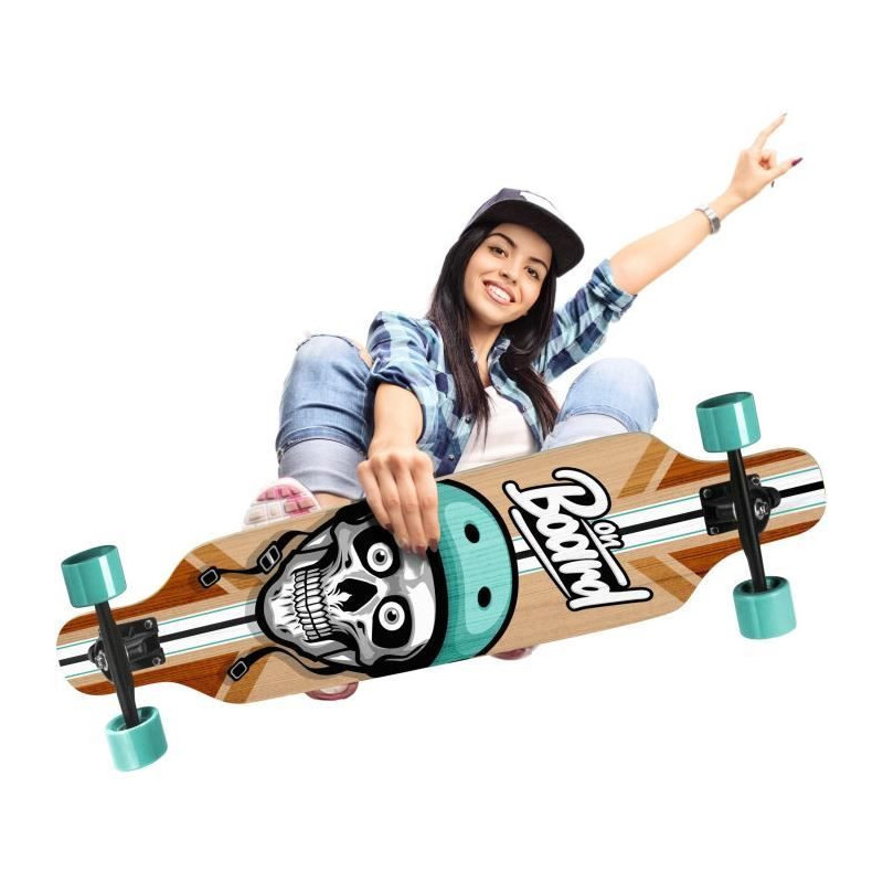 STAMP - Longboard 41 x 9 - Skids Control