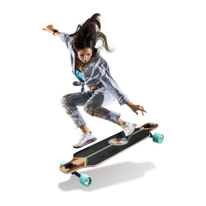 STAMP - Longboard 41 x 9 - Skids Control