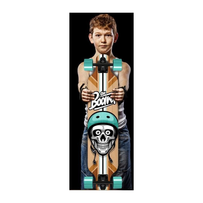 STAMP - Longboard 41 x 9 - Skids Control