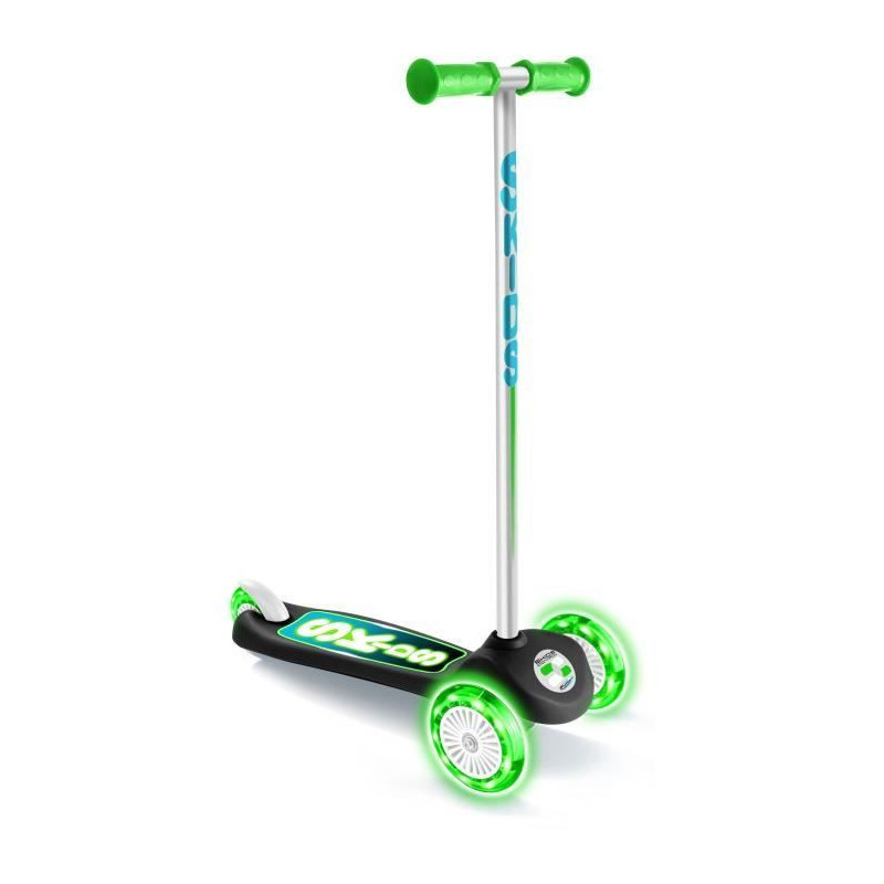 STAMP 3 wheel balance scooter SKIDS CONTROL light wheels