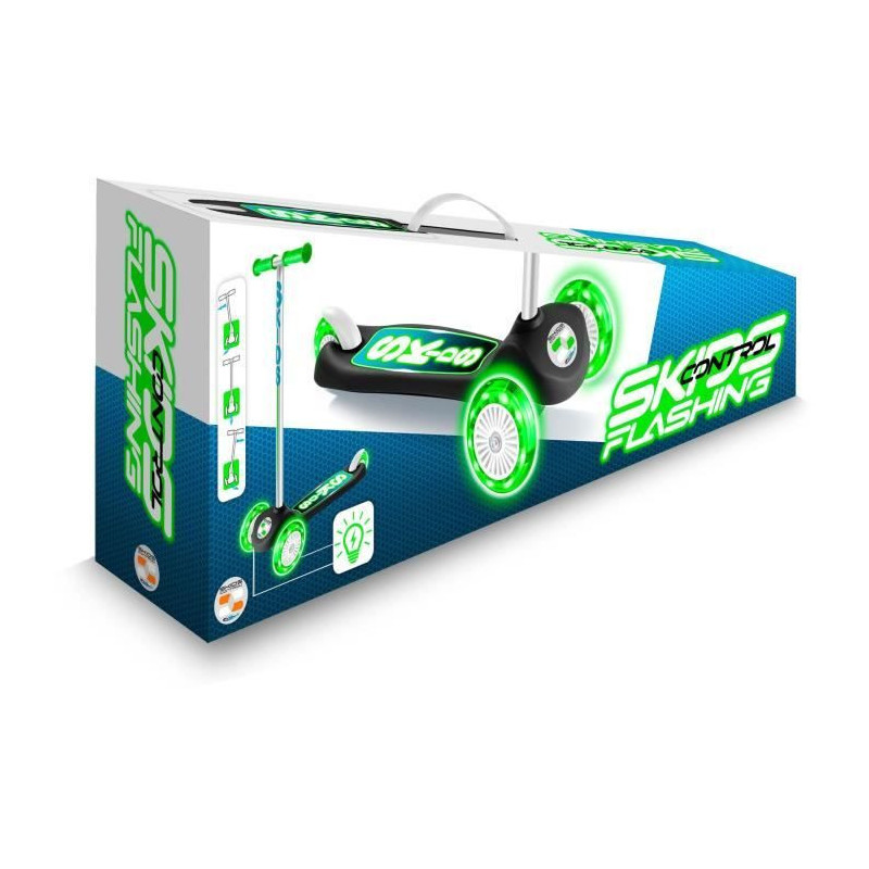 STAMP 3 wheel balance scooter SKIDS CONTROL light wheels