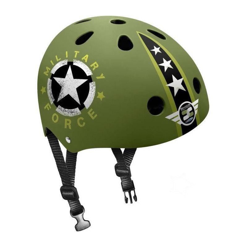 STAMP - Skate Helmet - Skids Control Military Star