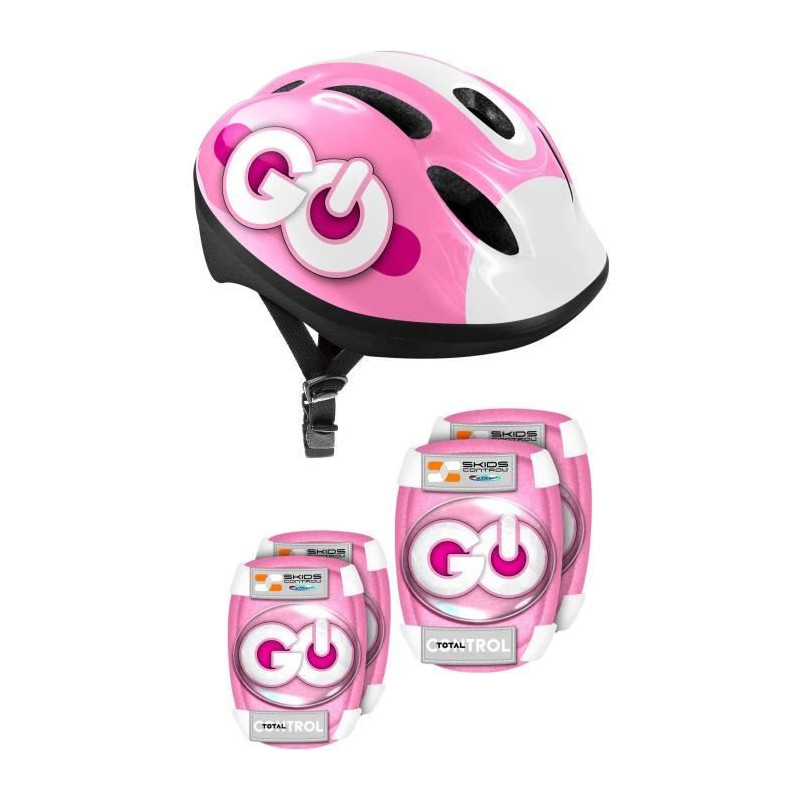 Roller protections - STAMP - SKIDS CONTROL - Helmet / Elbow pads / Kne